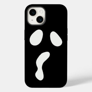 Eenvoudige Halloween Pompoen gezicht spook enge pa Case-Mate iPhone 14 Hoesje