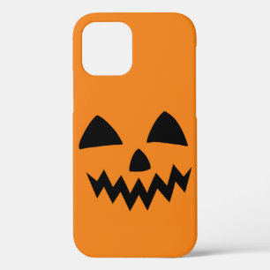 Eenvoudige Halloween Pompoen gezicht spook enge pa Case-Mate iPhone Case