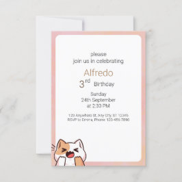 Eenvoudige Halloween Verjaardag Kaart