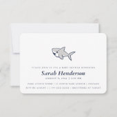 Eenvoudige, handgemaakte haaienschotel, geneutrale kaart (Voorkant)