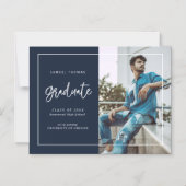 Eenvoudige handgeschreven aankondiging van het Afs (Voorkant)