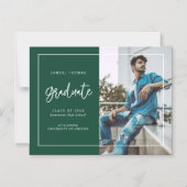 Eenvoudige handgeschreven aankondiging van het Afs (Voorkant)