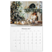 Eenvoudige handgeschreven foto van de Manuscript v Kalender (Feb 2027)