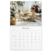 Eenvoudige handgeschreven foto van de Manuscript v Kalender (Mar 2026)