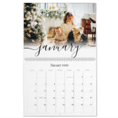 Eenvoudige handgeschreven foto van de Manuscript v Kalender (Jan 2026)