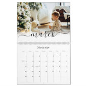 Eenvoudige handgeschreven foto van de Manuscript v Kalender (Mar 2026)