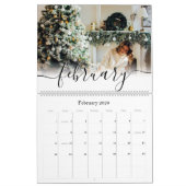 Eenvoudige handgeschreven foto van de Manuscript v Kalender (Feb 2026)