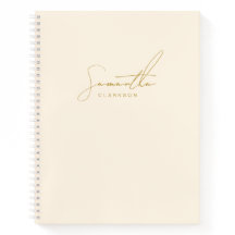 Eenvoudige handgeschreven gouden script typografie