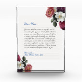 Eenvoudige handgeschreven Notitieboek handgeschrev Fotoblokken (Voorkant)