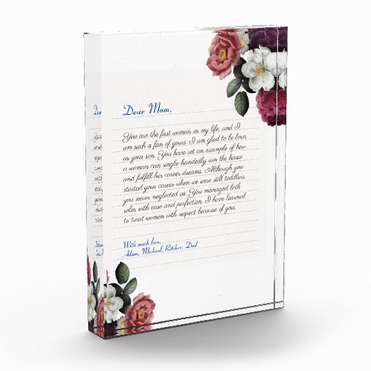 Eenvoudige handgeschreven Notitieboek handgeschrev Fotoblokken (Links)