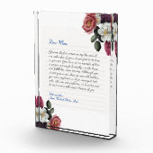 Eenvoudige handgeschreven Notitieboek handgeschrev Fotoblokken (Rechts)