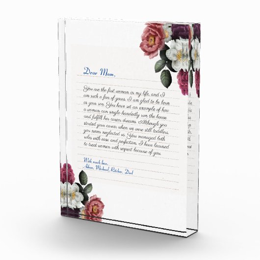 Eenvoudige handgeschreven Notitieboek handgeschrev Fotoblokken (Rechts)