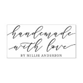 Eenvoudige handleiding met Love Script Small Busin Zelfinktende Stempel (Design)