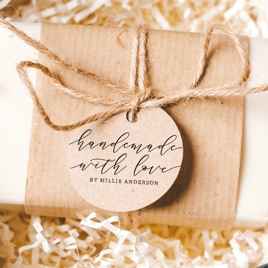 Eenvoudige handleiding met Love Script Small Busin Zelfinktende Stempel