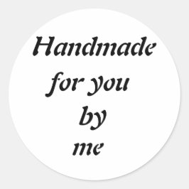 Eenvoudige handleiding ronde sticker