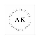 Eenvoudige handleiding voor monogramkraft - Hartel Zelfinktende Stempel (Design)