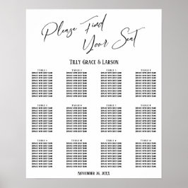 Eenvoudige handschriftherstel poster