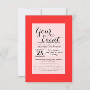 Eenvoudige handtekening "Love"-Typografie Kaart