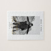 Eenvoudige handtekening minimalistisch foto Opslaa Legpuzzel (Horizontaal)