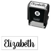 Eenvoudige handtekening Voornaam Script Sjabloon Zelfinktende Stempel (In situ)