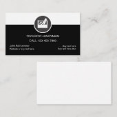 Eenvoudige handymansVisitekaartjes Visitekaartje (Voorkant / Achterkant)