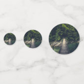 Eenvoudige hangbrug over de Idrijca, handschoen Confetti (Voorkanten)