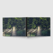 Eenvoudige hangbrug over de Idrijca, handschoen Gastenboek (Volledig)