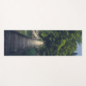 Eenvoudige hangbrug over de Idrijca, handschoen Yogamat (Voorkant (horizontaal))