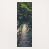 Eenvoudige hangbrug over de Idrijca, handschoen Yogamat (Achterkant)