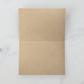 Eenvoudige Happy Birthday Kaart voor iedereen (Binnen)