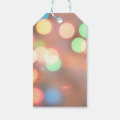 Eenvoudige Happy Birthday Voeg persoonlijke foto-t Cadeaulabel (Achterkant)