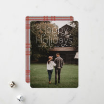 Eenvoudige Happy Holiday