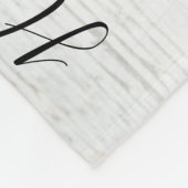 Eenvoudige Happy Moederdag aangepaste bericht foto Fleece Deken (Hoek)