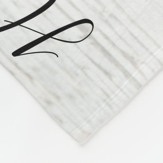 Eenvoudige Happy Moederdag aangepaste bericht foto Fleece Deken (Hoek)