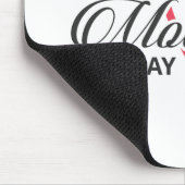 Eenvoudige Happy Moederdag | Muismat (Hoek)