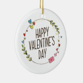 Eenvoudige Happy Valentijnsdag, weesdag | ORNAMENT (Rechts)