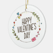 Eenvoudige Happy Valentijnsdag, weesdag | ORNAMENT (Links)
