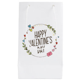Eenvoudige Happy Valentine's Day Krans | Cadeautas