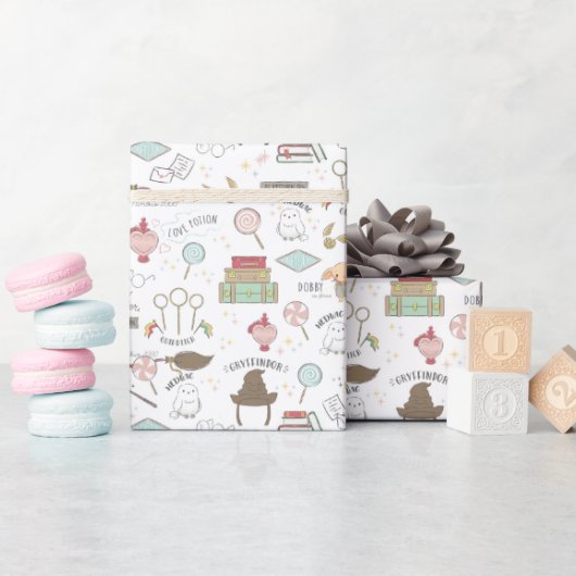 Eenvoudige Harry Potter Baby Shower Cadeaupapier (Baby Shower)