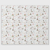 Eenvoudige Harry Potter Baby Shower Cadeaupapier (Vlak)