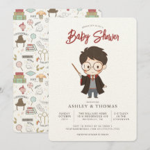 Eenvoudige Harry Potter Baby Shower