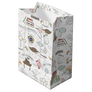 Eenvoudige Harry Potter Baby Shower Midden Geschen Medium Cadeauzakje