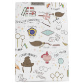Eenvoudige Harry Potter Baby Shower Midden Geschen Medium Cadeauzakje (Voorkant)
