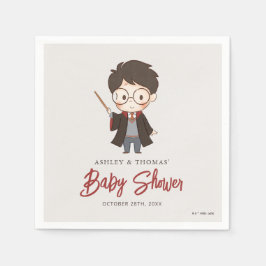 Eenvoudige Harry Potter Baby Shower Servet