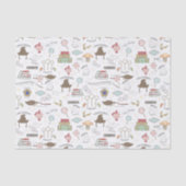 Eenvoudige Harry Potter Baby Shower Tissuepapier (Voorkant)