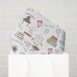 Eenvoudige Harry Potter Baby Shower Tissuepapier