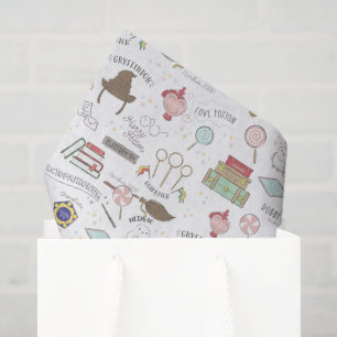 Eenvoudige Harry Potter Baby Shower Tissuepapier