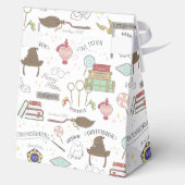 Eenvoudige Harry Potter - Dobby Baby Shower Bedankdoosjes (Achterkant)