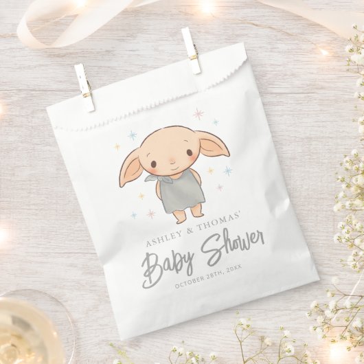 Eenvoudige Harry Potter - Dobby Baby Shower Bedankzakje (Geknipt)