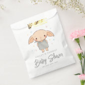 Eenvoudige Harry Potter - Dobby Baby Shower Bedankzakje (Gezegeld)